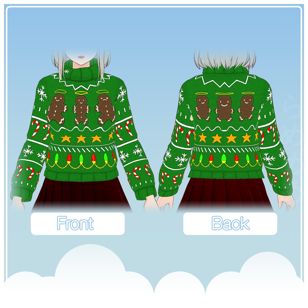 【VRoid】 Christmas Sweater