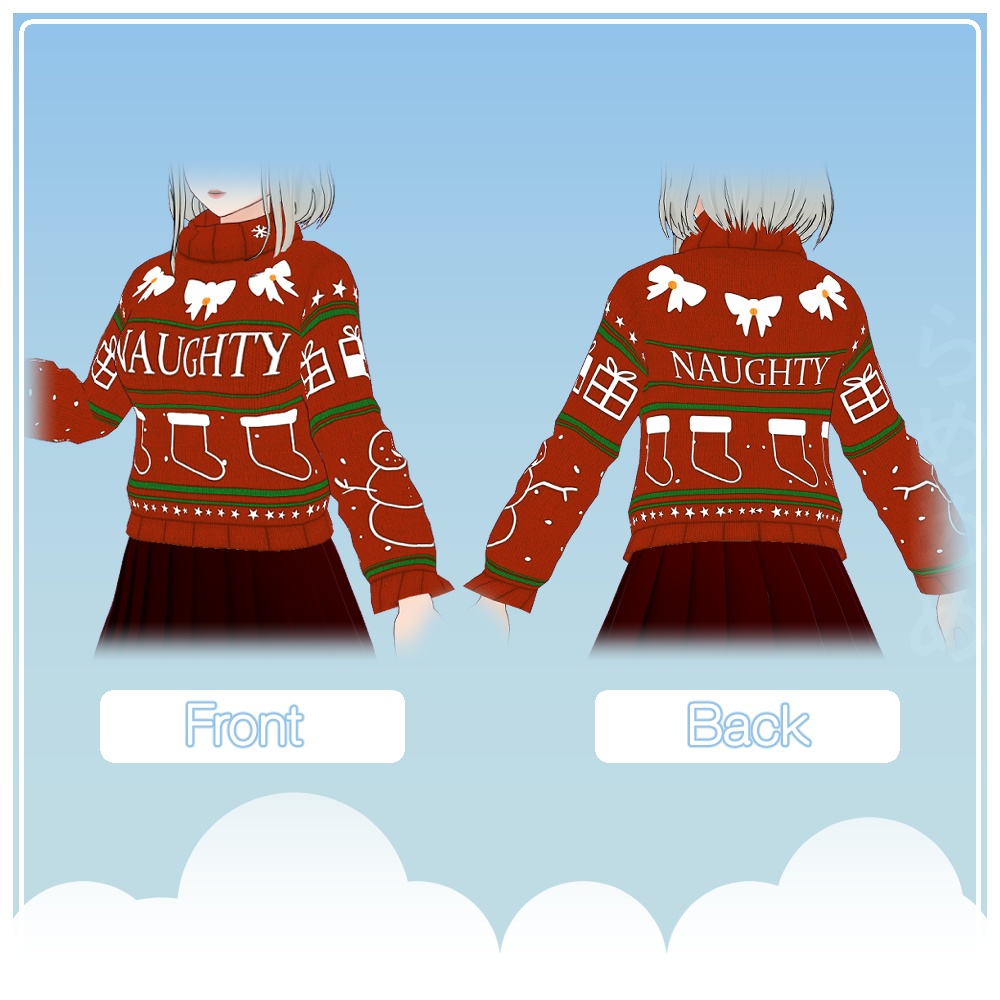 【VRoid】 Christmas Sweater