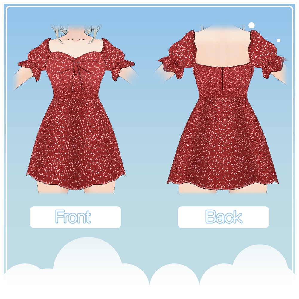 【VRoid】Summer Dress