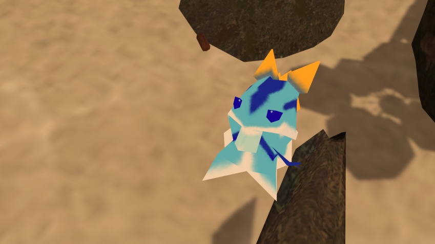 ローポリウミウシアバター みすじさん -Misuji- 256poly Avatar