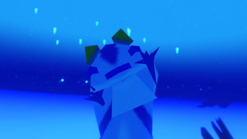 ローポリウミウシアバター みすじさん -Misuji- 256poly Avatar