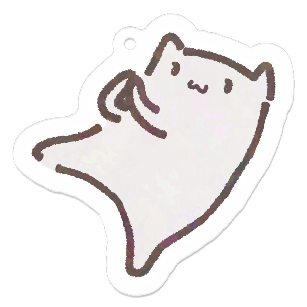 nekko アクリルキーホルダー ぶら下がり
