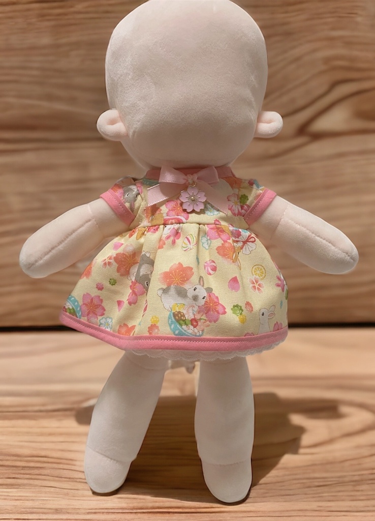 🌸🐰うさぎのお花見ワンピース🐰🌸