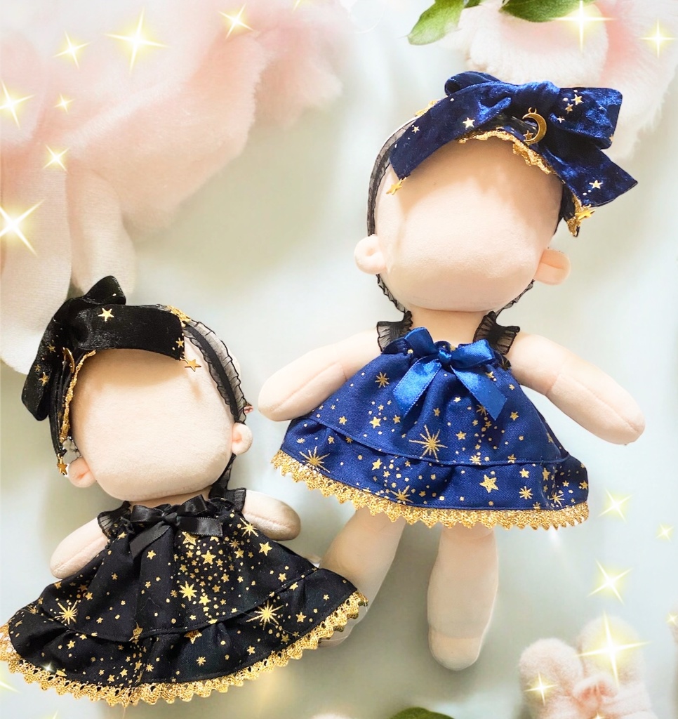 💫⭐️星柄ワンピース💫⭐️