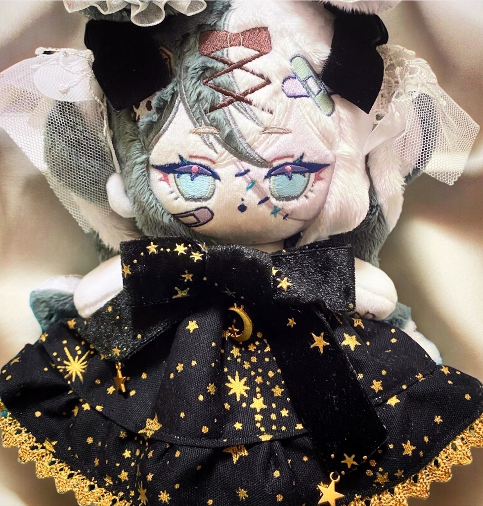 💫⭐️星柄ワンピース💫⭐️