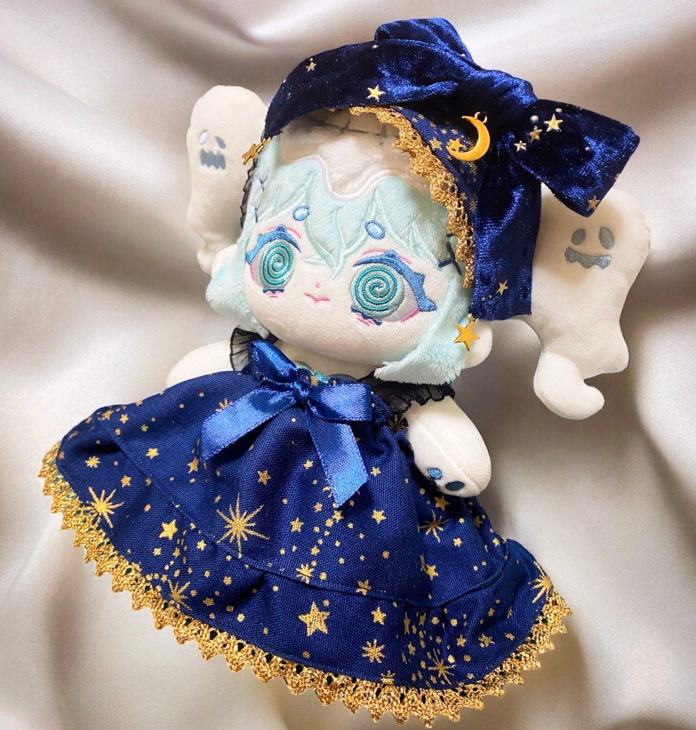 💫⭐️星柄ワンピース💫⭐️