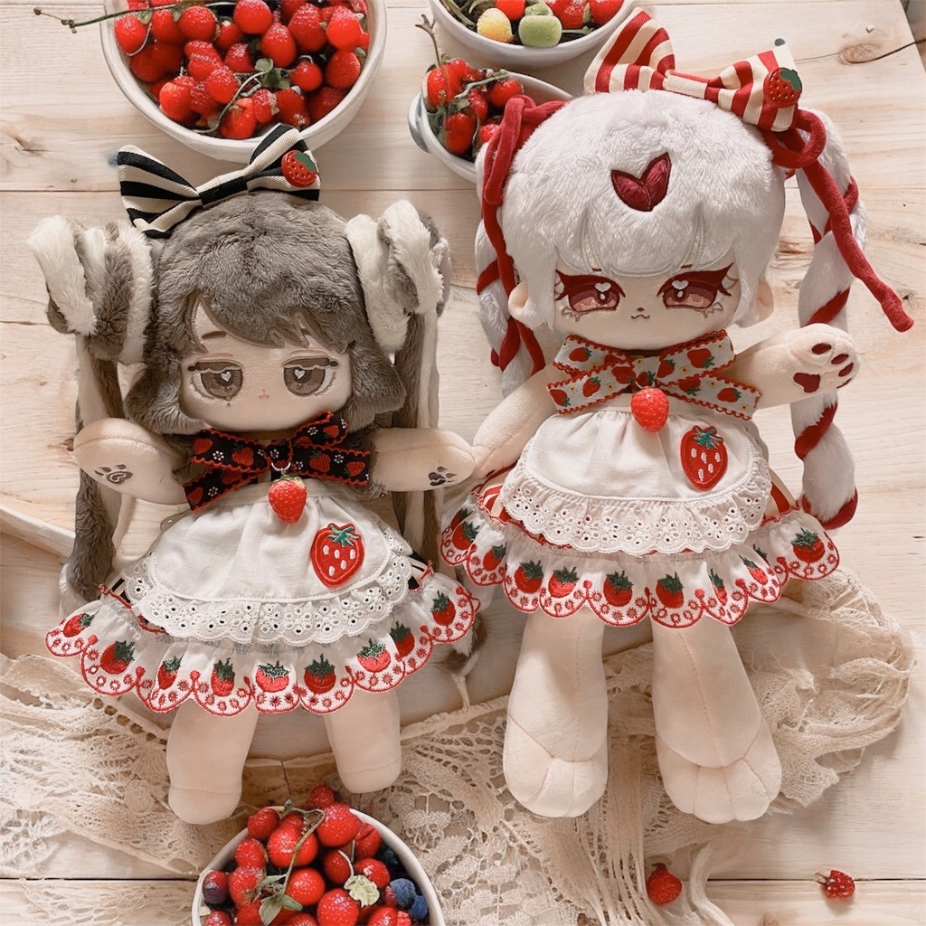 🍓ストライプいちごワンピース🍓