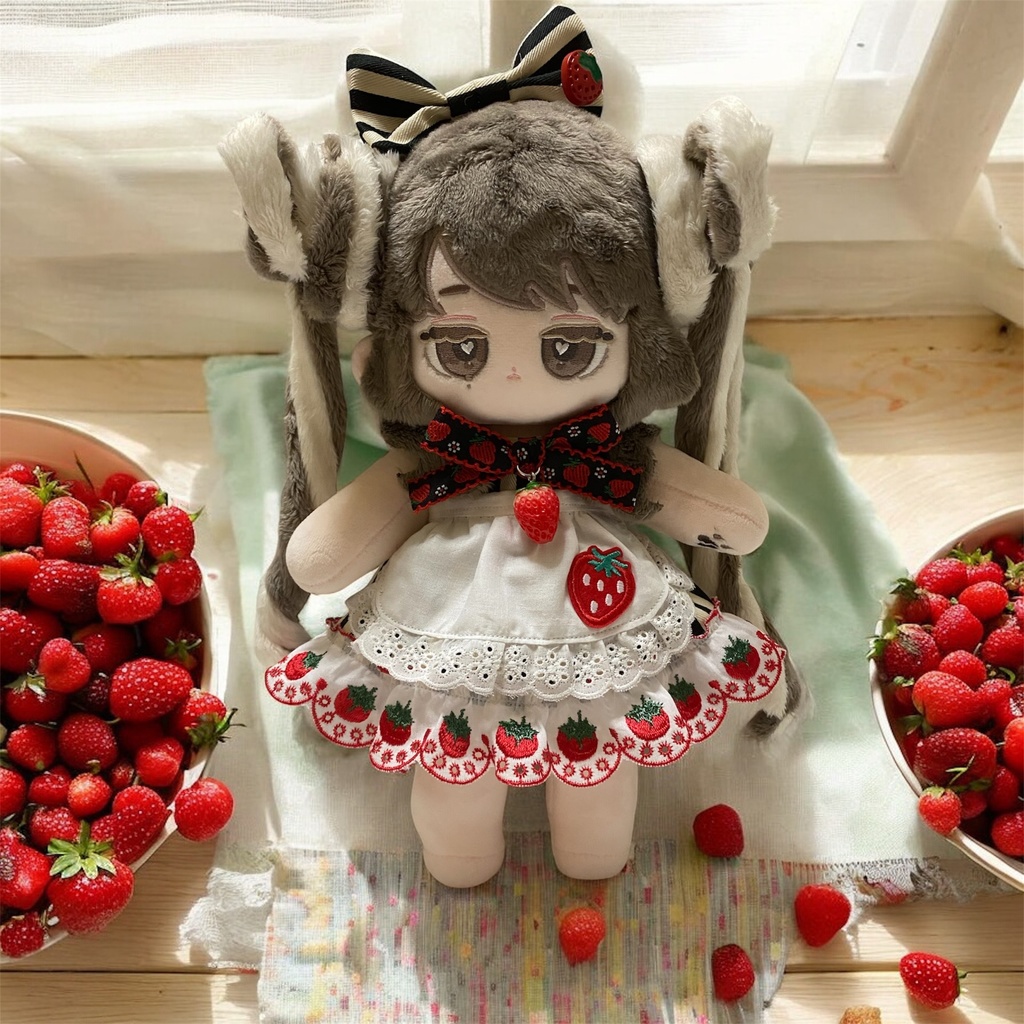 🍓ストライプいちごワンピース🍓
