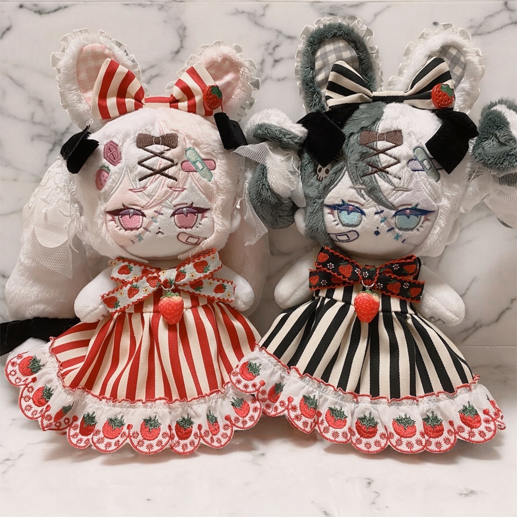 🍓ストライプいちごワンピース🍓