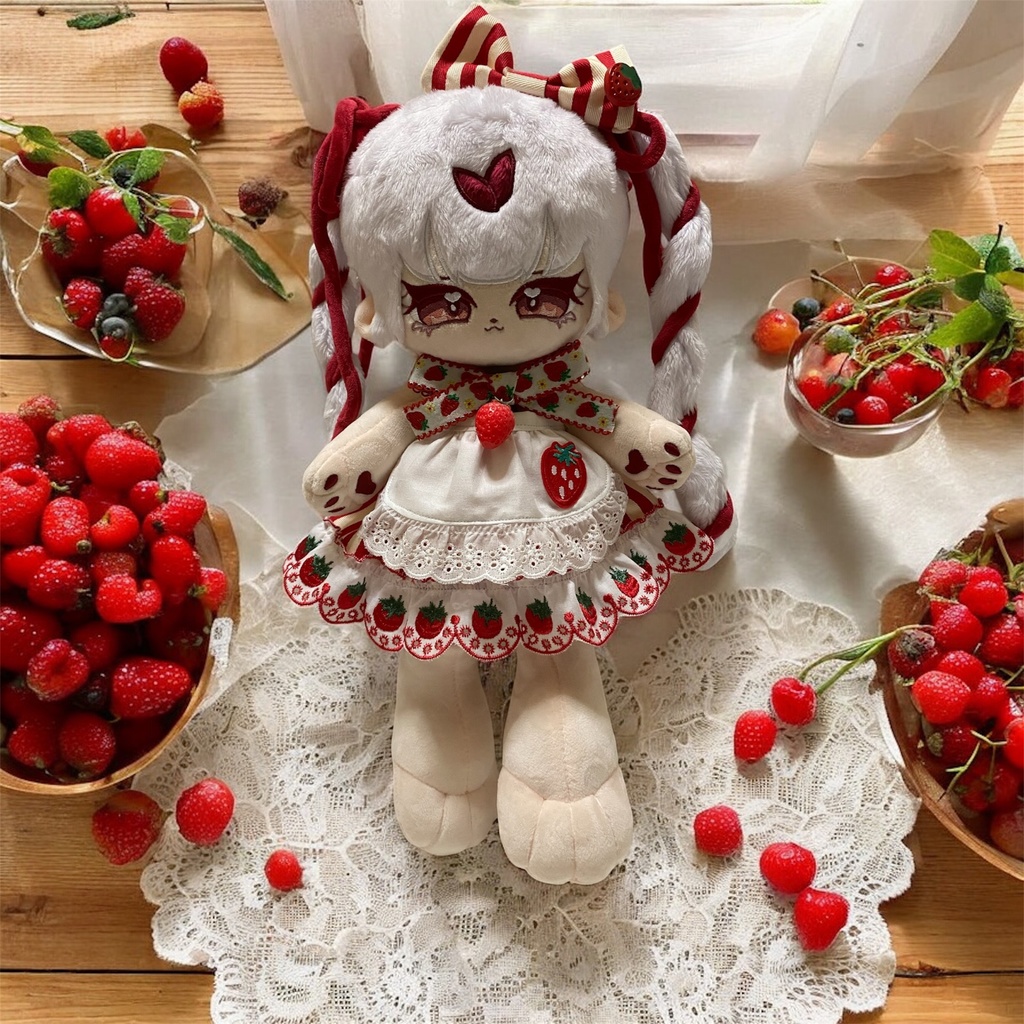 🍓ストライプいちごワンピース🍓