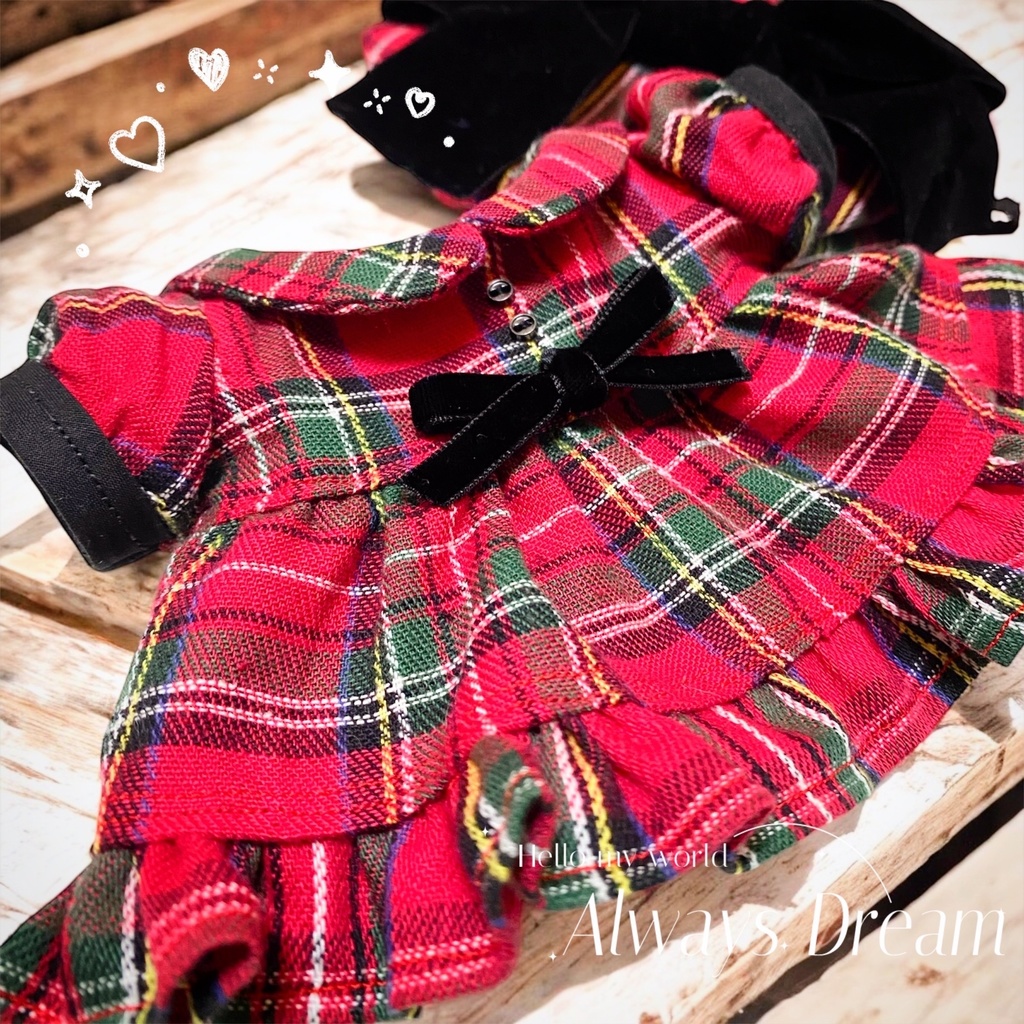 ♥️🖤ベロアタータンワンピース🖤♥️