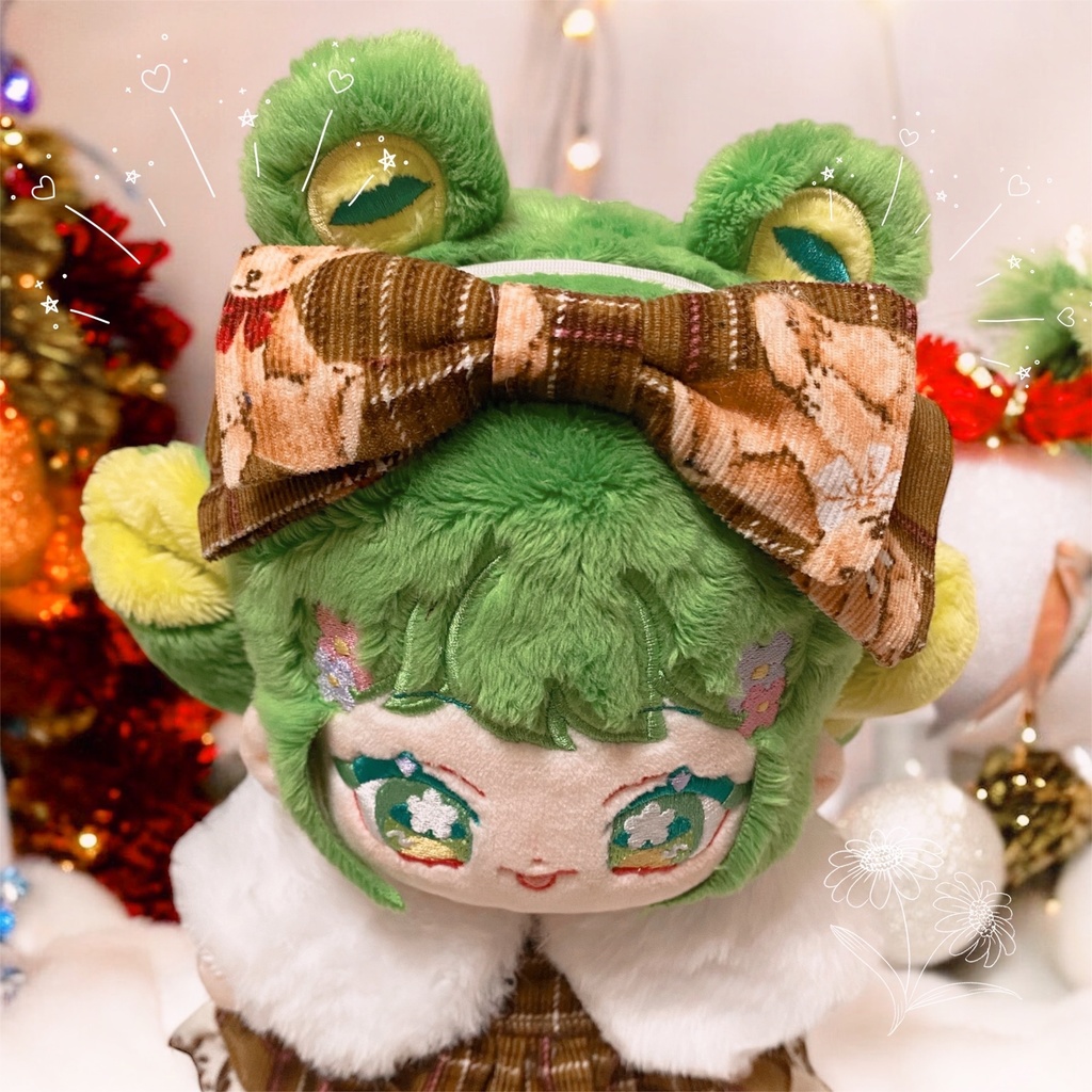 ❄️🧸くまチェックワンピース🧸❄️