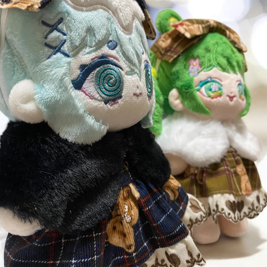 ❄️🧸くまチェックワンピース🧸❄️