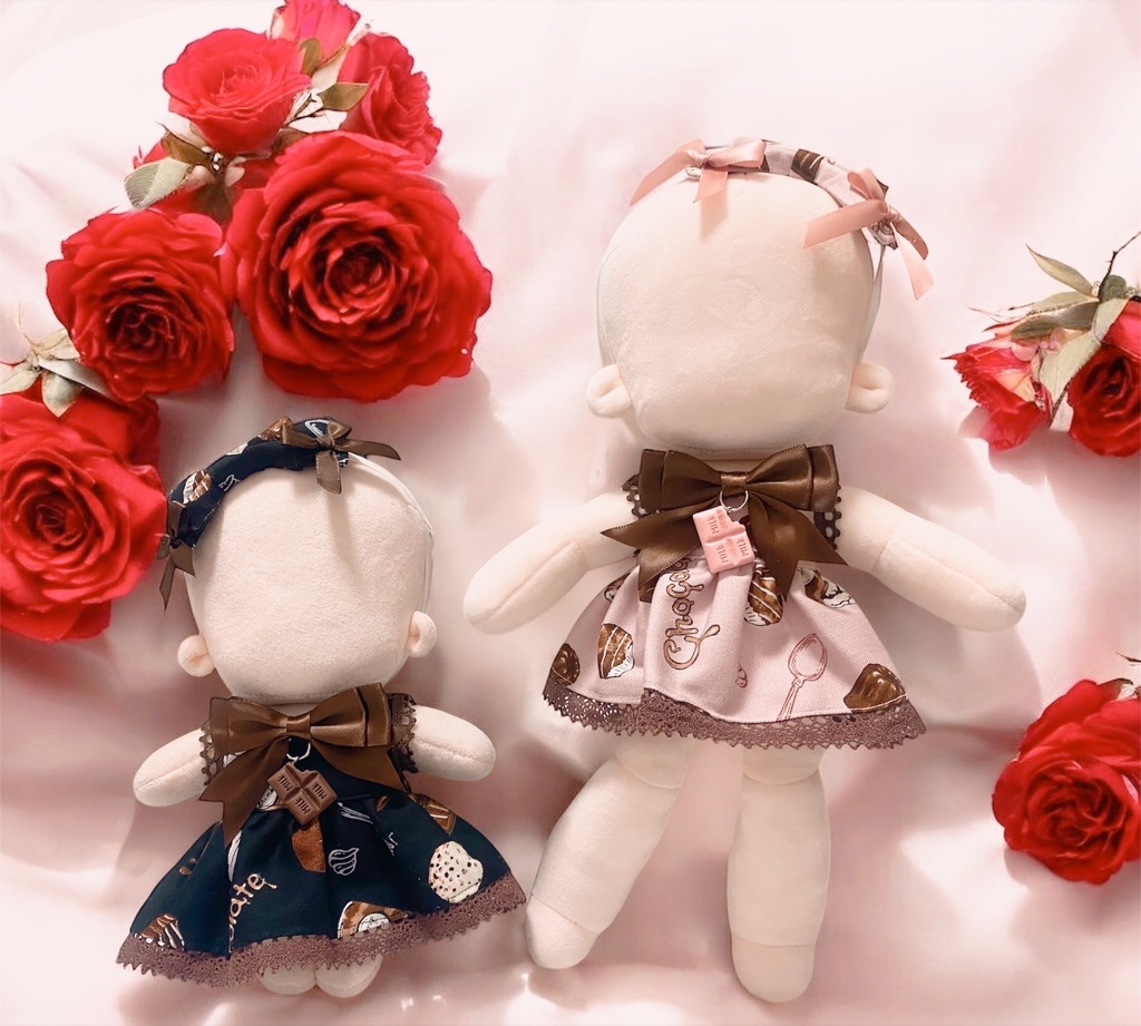 🍫♥️バレンタインチョコドレス♥️🍫