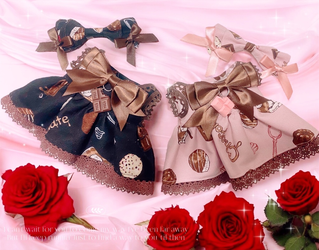🍫♥️バレンタインチョコドレス♥️🍫