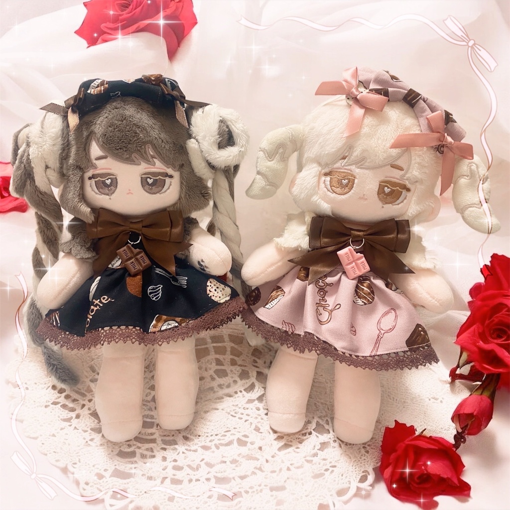 🍫♥️バレンタインチョコドレス♥️🍫