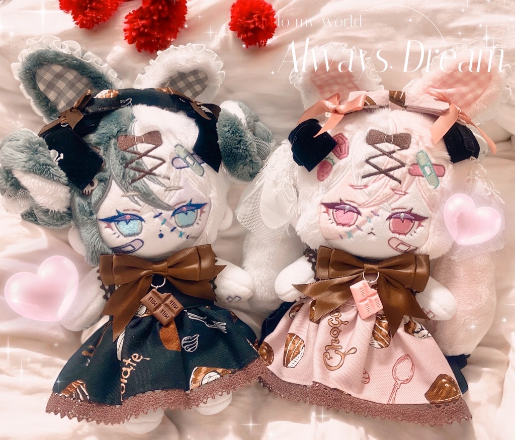 🍫♥️バレンタインチョコドレス♥️🍫