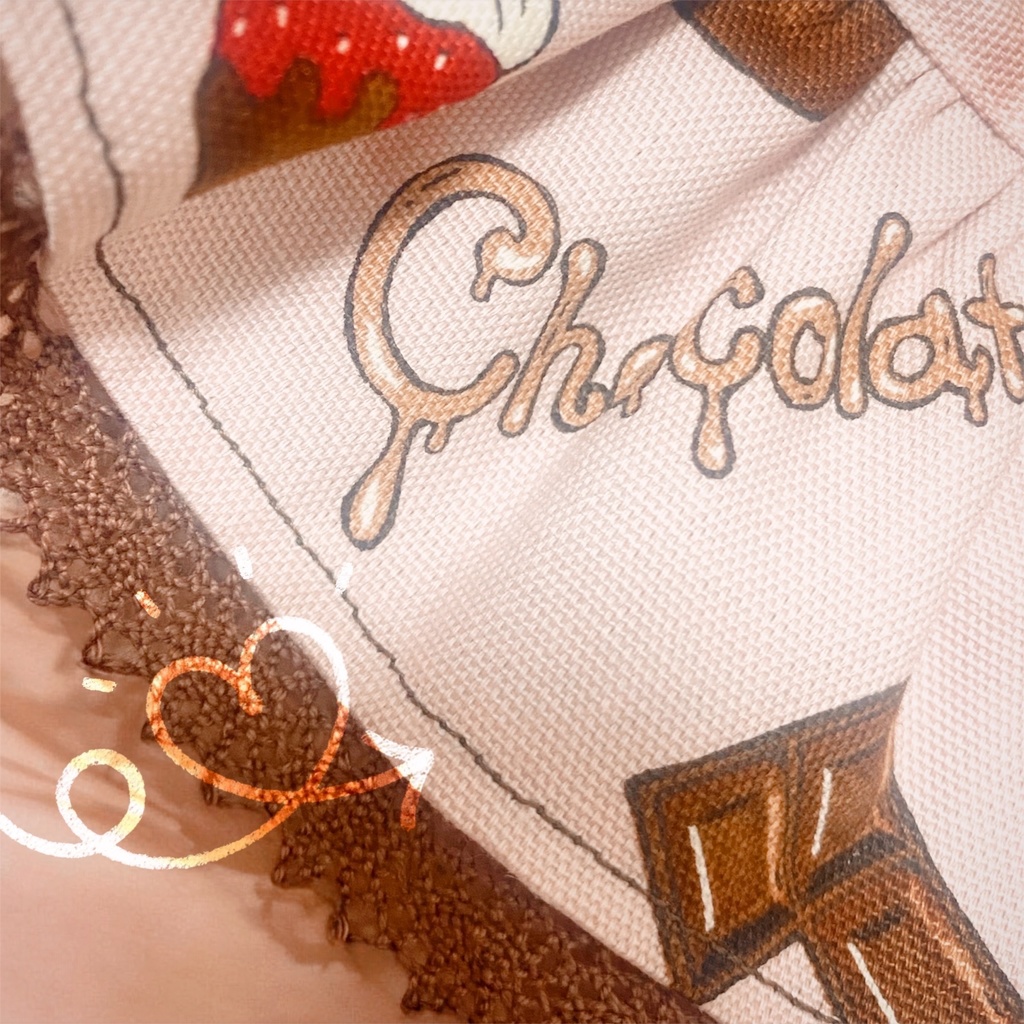 🍫♥️バレンタインチョコドレス♥️🍫