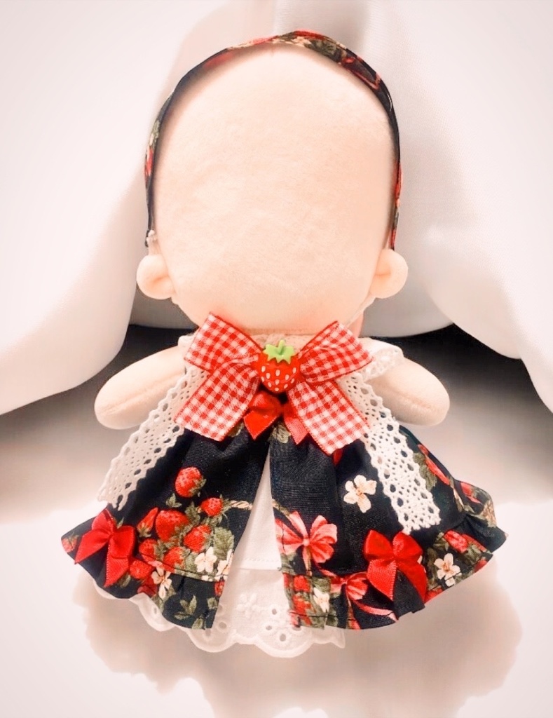 🍓春のいちご狩りワンピース🍓