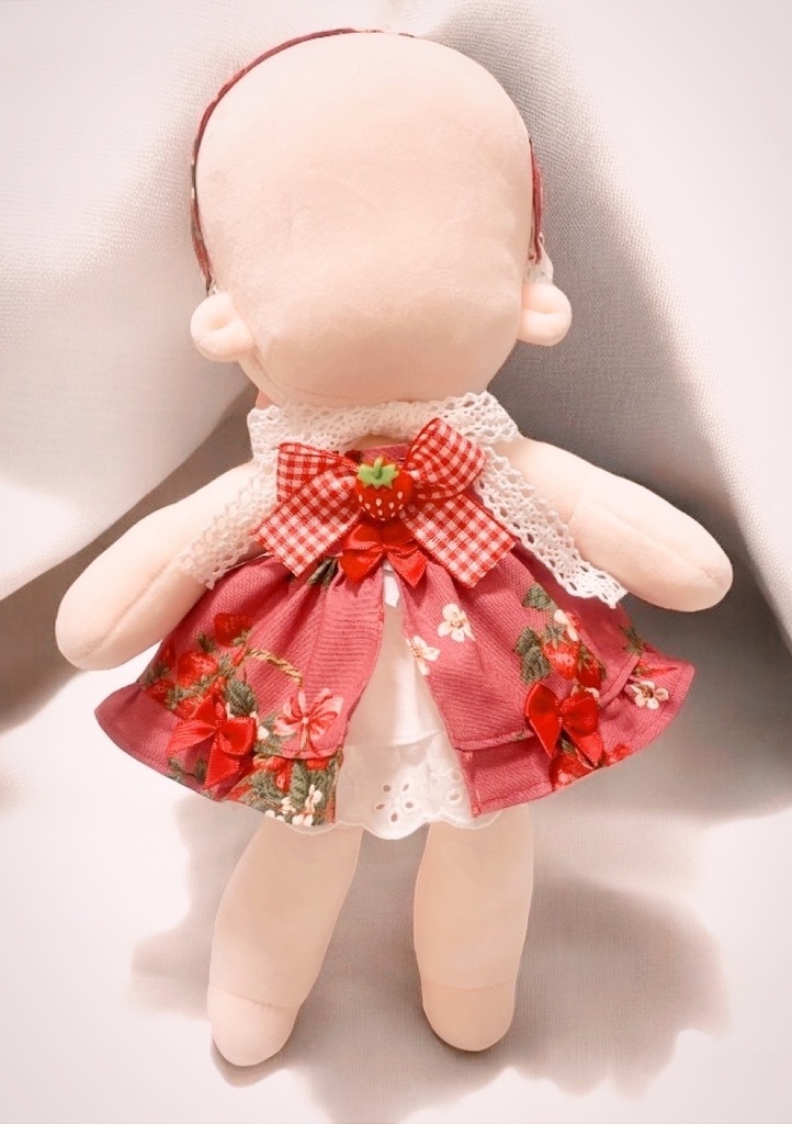 🍓春のいちご狩りワンピース🍓