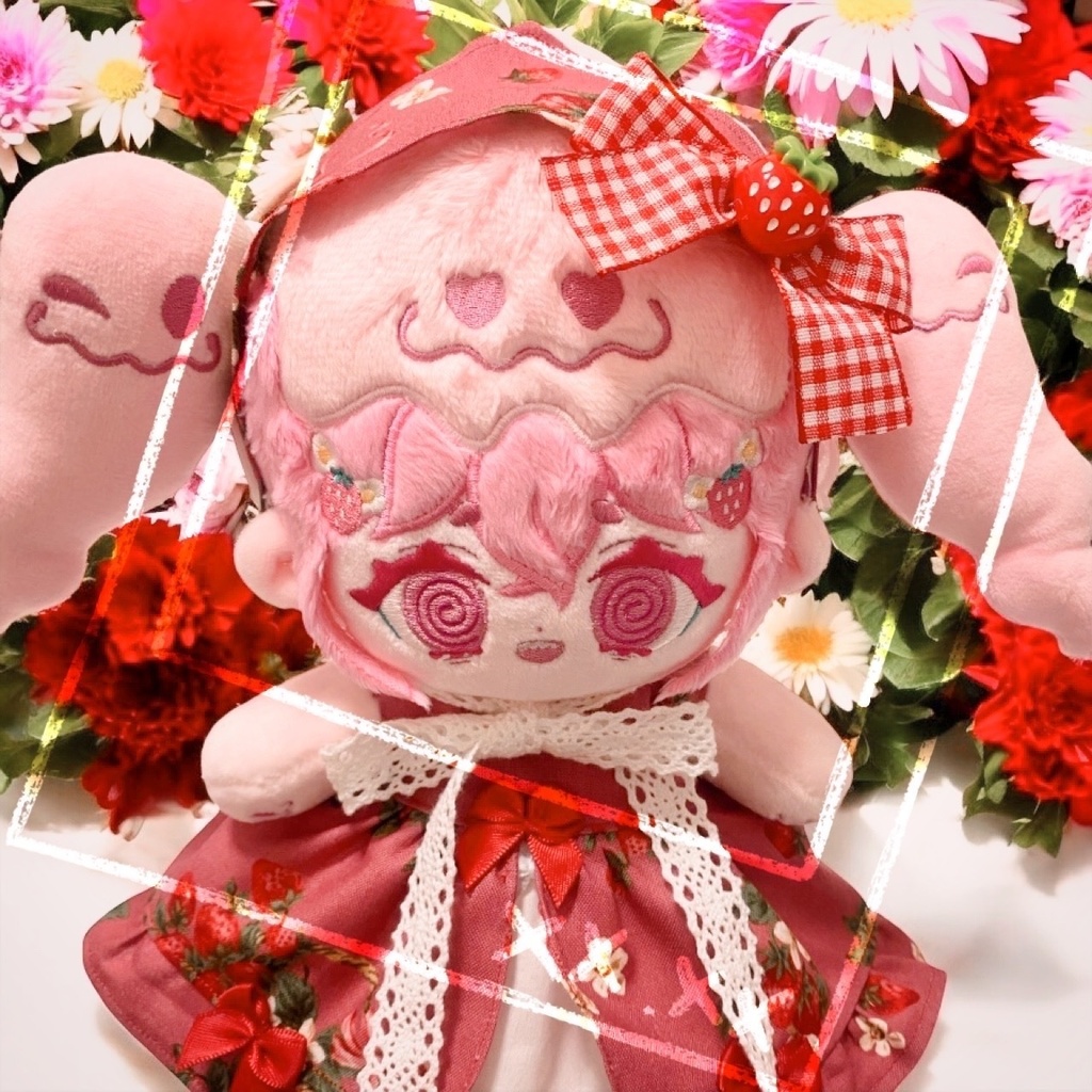 🍓春のいちご狩りワンピース🍓