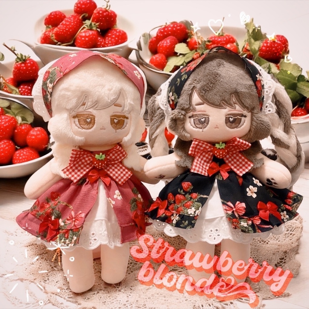 🍓春のいちご狩りワンピース🍓