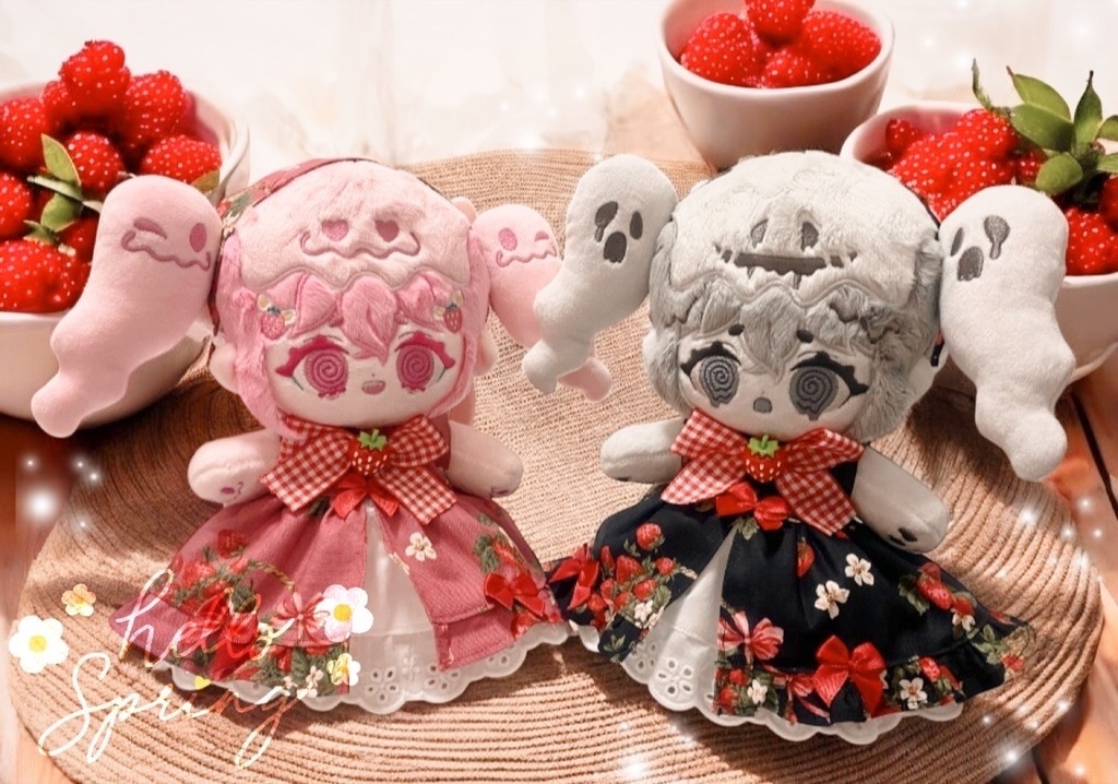 🍓春のいちご狩りワンピース🍓