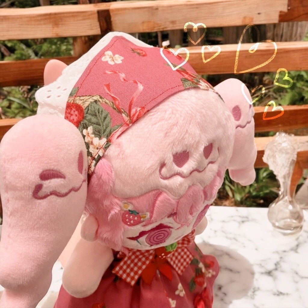 🍓春のいちご狩りワンピース🍓