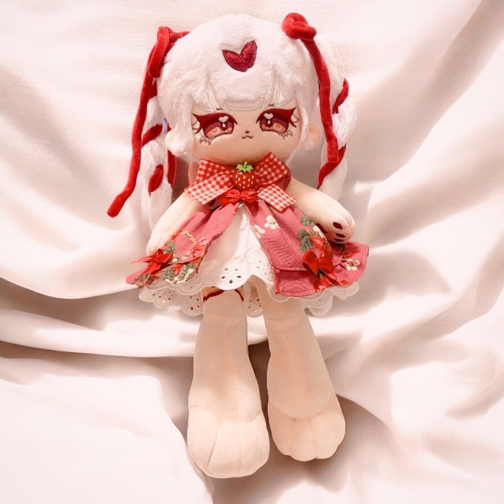 🍓春のいちご狩りワンピース🍓