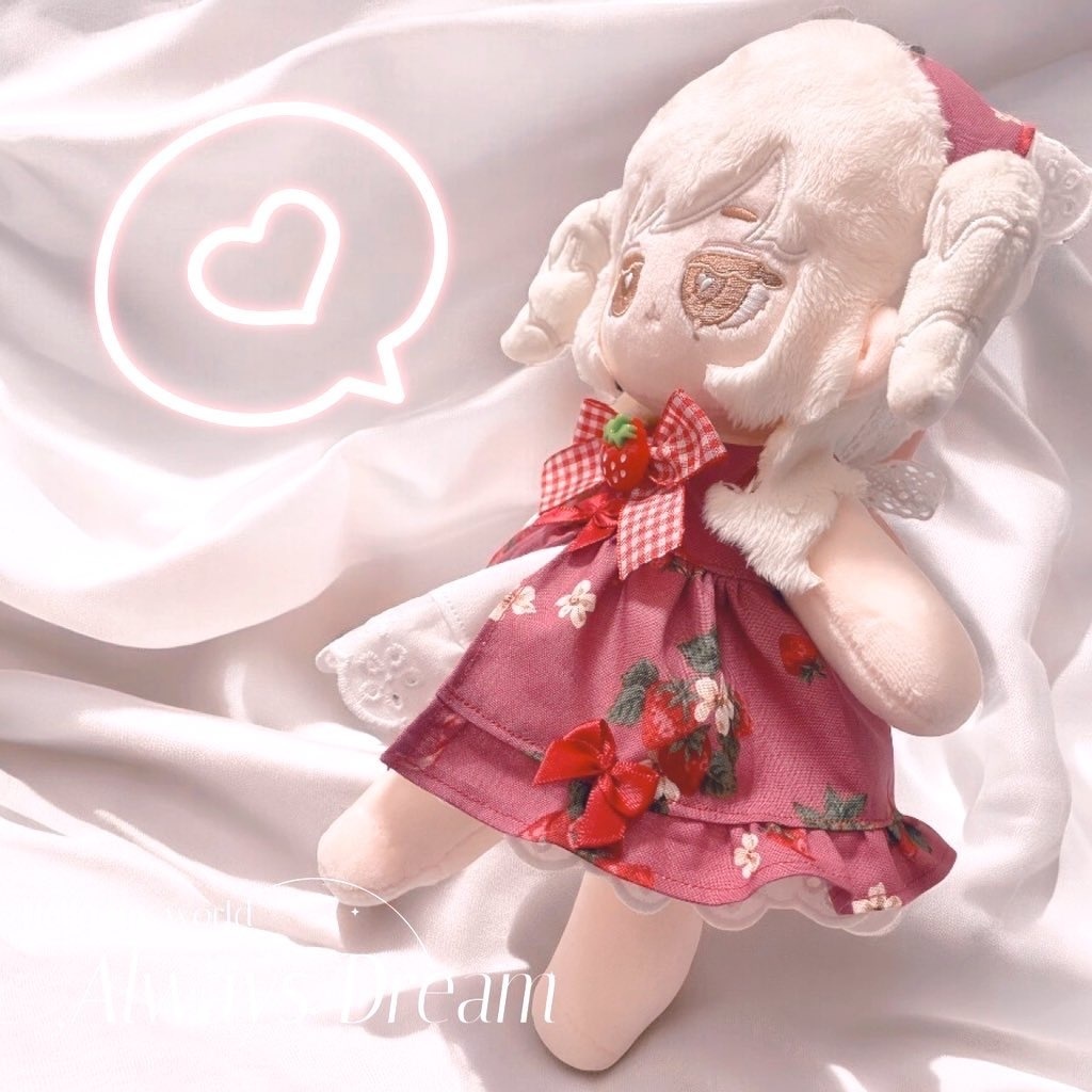 🍓春のいちご狩りワンピース🍓