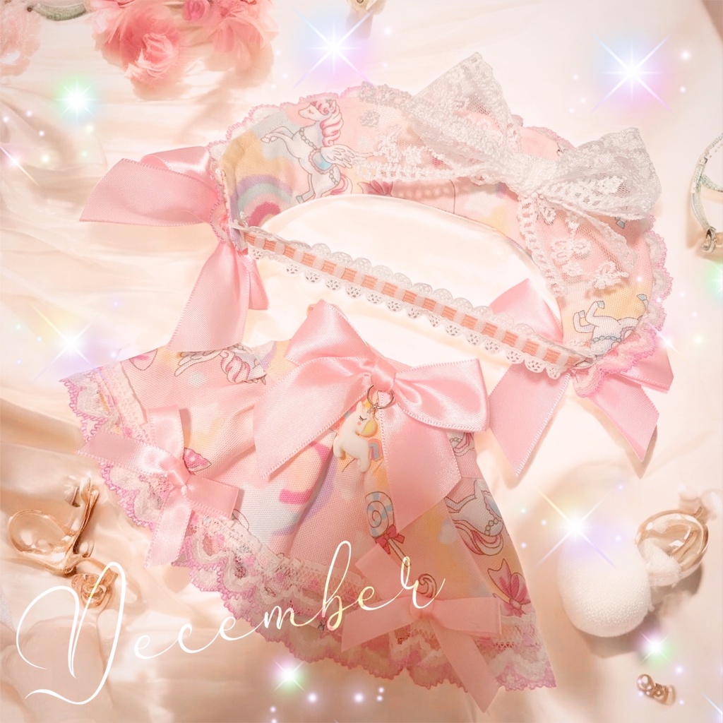 🎀🦄ユニコーンリボンワンピース🦄🎀