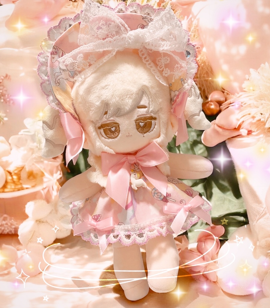 🎀🦄ユニコーンリボンワンピース🦄🎀
