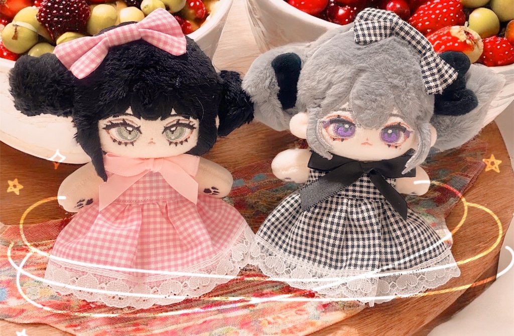 ☀️🎀ギンガムサマードレス🎀☀️