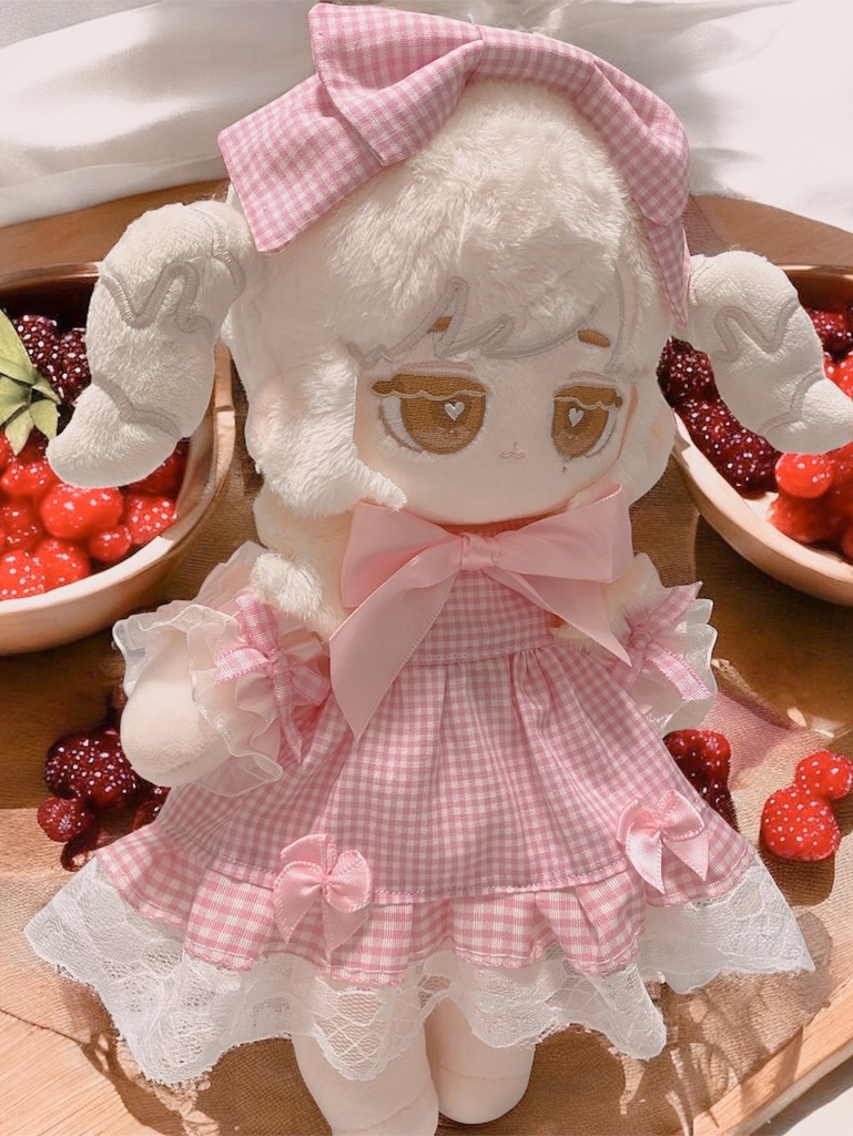 ☀️🎀ギンガムサマードレス🎀☀️