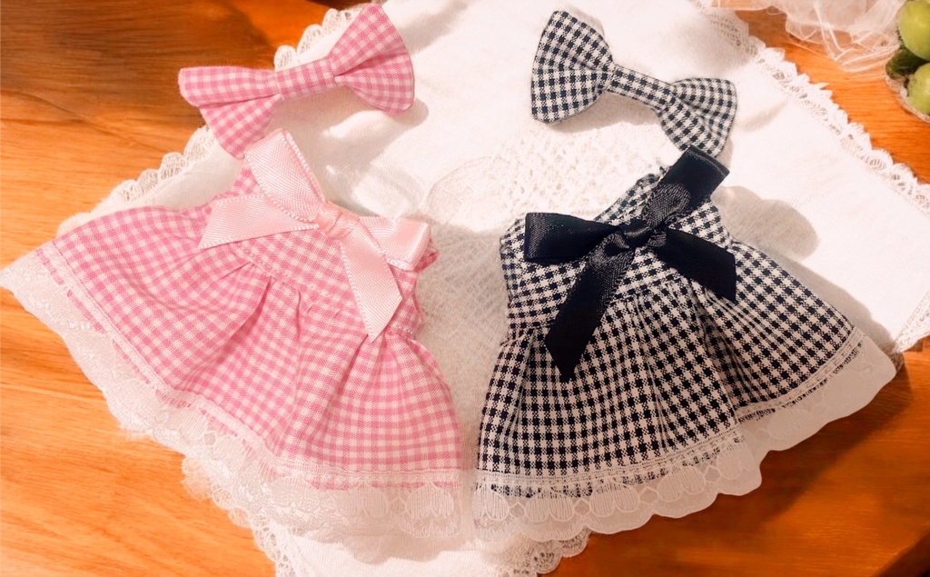 ☀️🎀ギンガムサマードレス🎀☀️