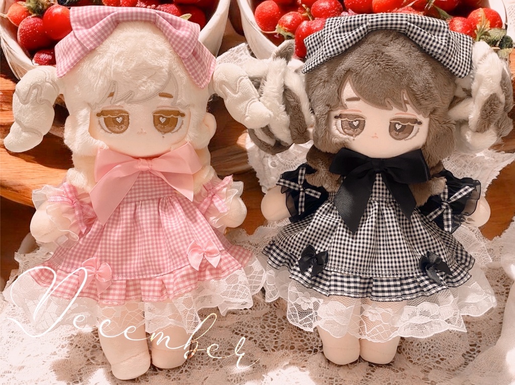 ☀️🎀ギンガムサマードレス🎀☀️