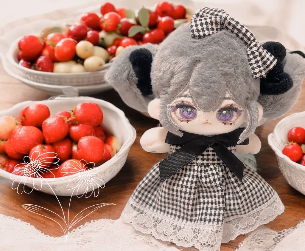 ☀️🎀ギンガムサマードレス🎀☀️