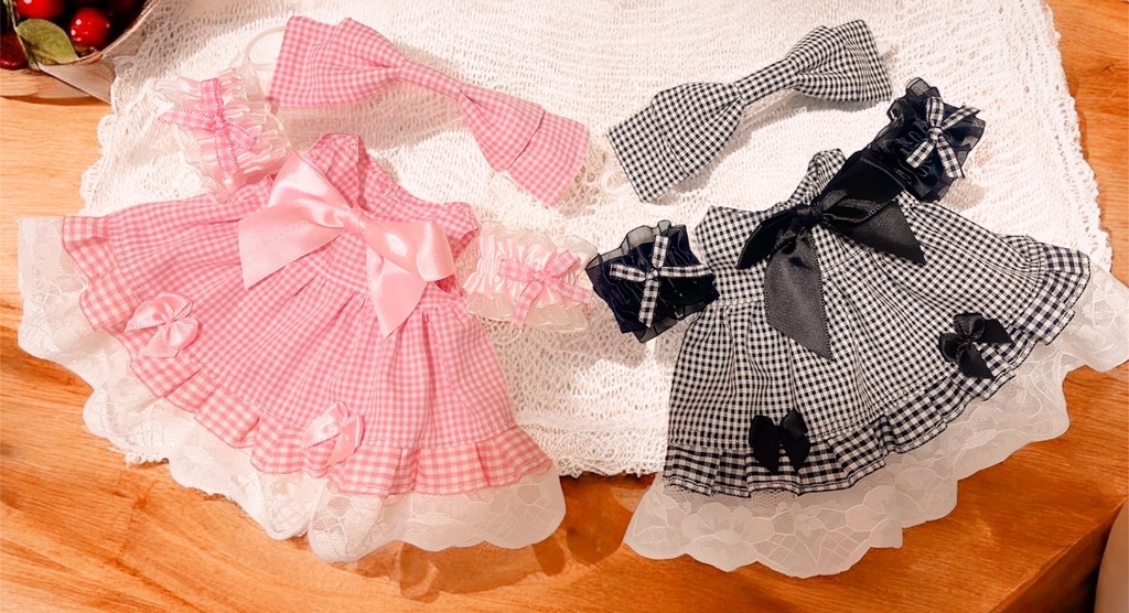 ☀️🎀ギンガムサマードレス🎀☀️