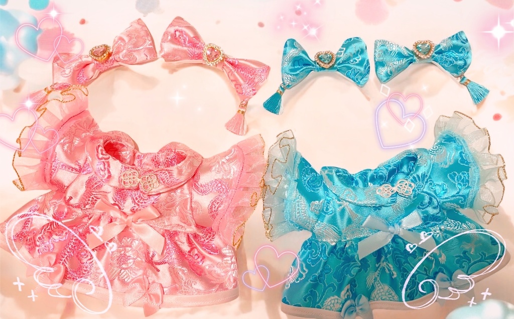 ✡️✨まじかるチャイナワンピース✨✡️🩷ピンクのみ🩷