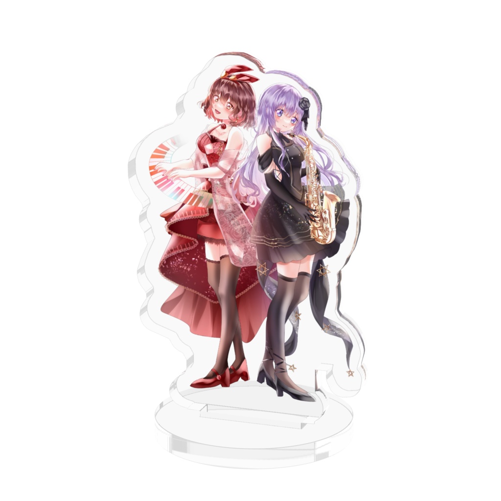 【常設】まよ茶々｜アクリルスタンド【 #紅茶々丸 #朔栖まよ #まよ茶々】