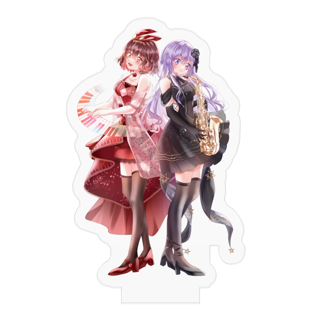 【常設】まよ茶々|アクリルスタンド【 #紅茶々丸 #朔栖まよ #まよ茶々】