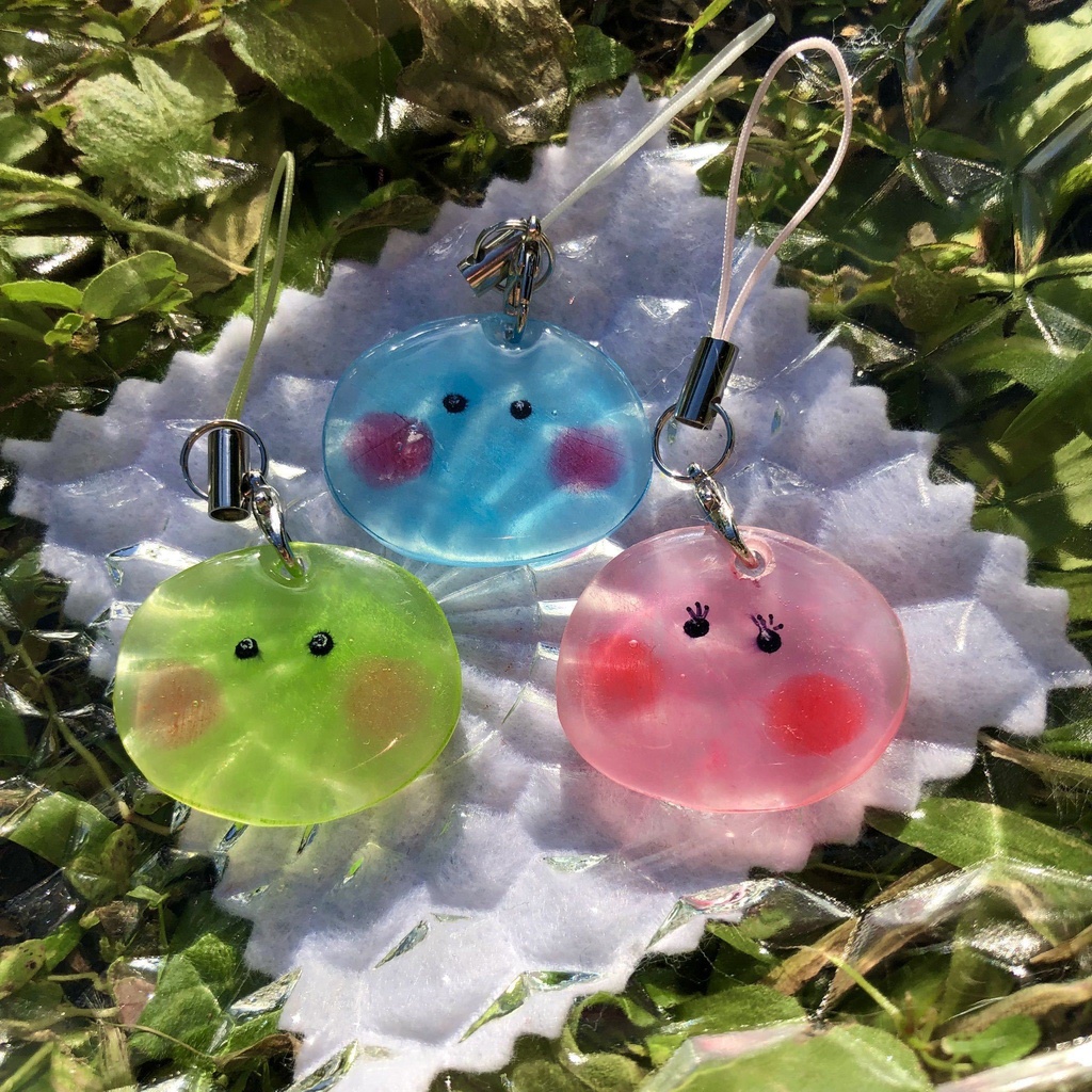 【24.09.27 完売】まるちゃんずストラップ～3連スペシャル～