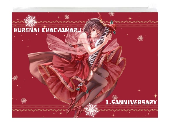 【25.02.03完売】デビュー1.5周年記念グッズ【 #紅茶々丸 】