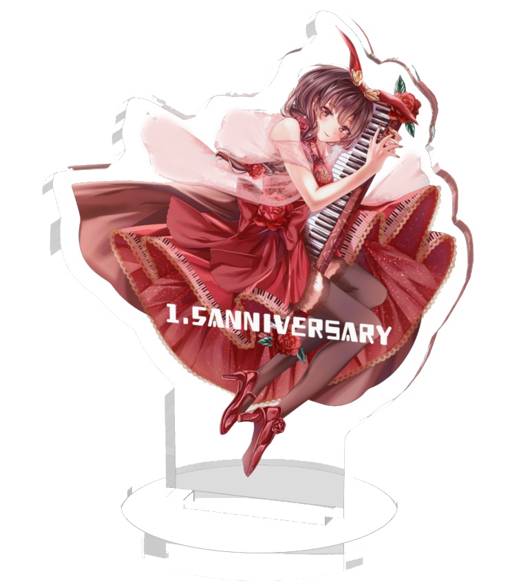 【25.02.03完売】デビュー1.5周年記念グッズ【 #紅茶々丸 】