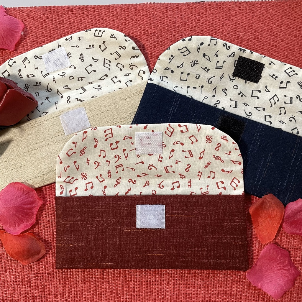 【25.06.17完売】茶々丸お手製メガネケース《各色5点限定》【#紅茶々丸 #茶々丸ハンドメイド】