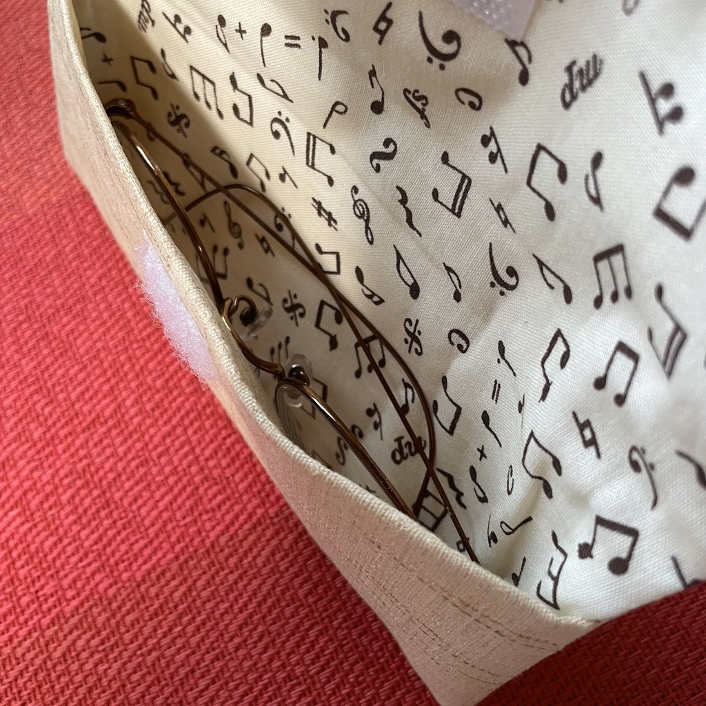 【25.06.17完売】茶々丸お手製メガネケース《各色5点限定》【#紅茶々丸 #茶々丸ハンドメイド】