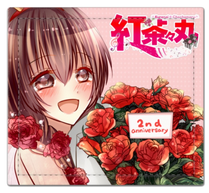 【25.07.25完売】紅茶々丸デビュー2周年記念グッズ【 #紅茶々丸 】