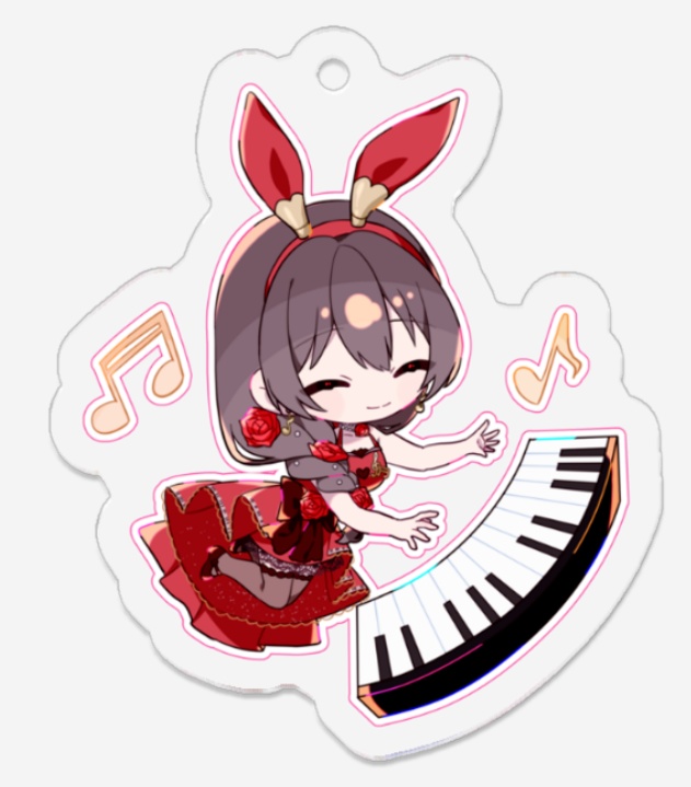 紅茶々丸1stPianoBarLive限定グッズ【 #紅茶々丸 】