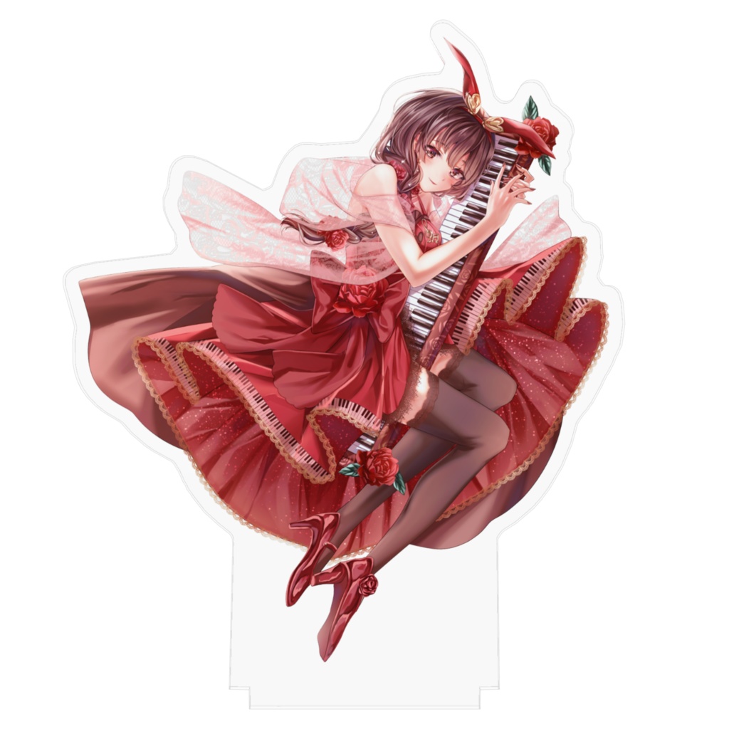 【常設】紅茶々丸~2025年版~アクリルフィギュア【 #紅茶々丸 】