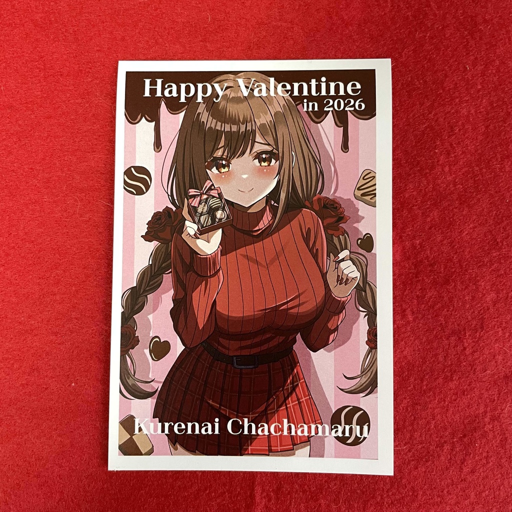 【21.02.18完売】新モデル限定グッズセット♡【 #紅茶々丸 】